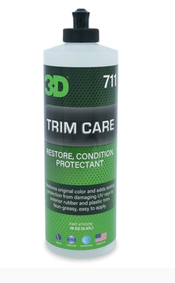 3D TRIM CARE PROTECTANT 473 ML - OBNOVA PLASTŮ - 2
