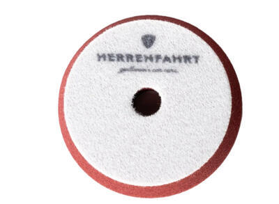 HERRENFAHRT SLIM HEAVY CUTTING PAD BORDEAUX - LEŠTÍCÍ KOTOUČ 130/140  x 18  mm
 - 2