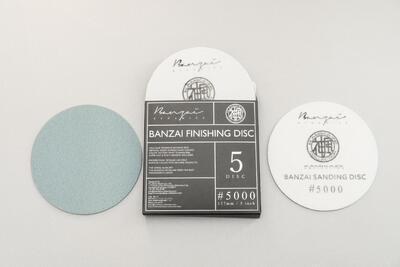 KAMIKAZE COLLECTION Banzai Finishing Disc - FINIŠUJÍCÍ BRUSNÉ PAPÍRY 5000 125 mm - 3