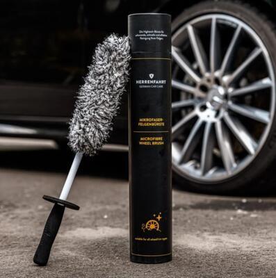 Herrenfahrt Microfiber Wheel Brush-KARTÁČ NA MYTÍ DISKŮ Z MIKROVLÁKNA      - 3