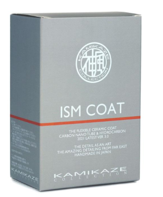 KAMIKAZE COLLECTION ISM 3.0 HYDROCARBON COATING - KERARMICKÁ OCHRANA  30ML 
 - 4